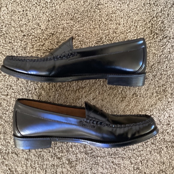 Bass  Weejuns Penny Loafer in black size 8/39 - Picture 4 of 7